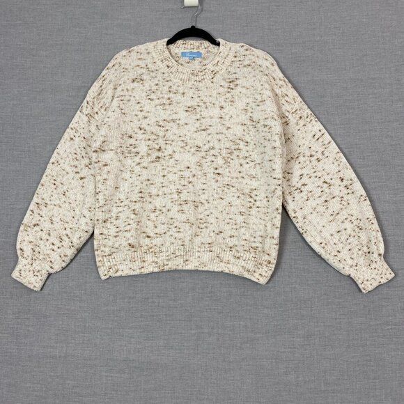 Penmans Pullover Sweater Sz Small Brown and Cream Very Soft - Picture 1 of 7